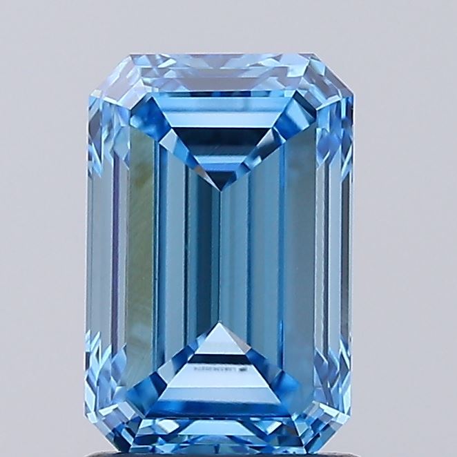 1.59 ct. emerald Lab Grown Diamond front image