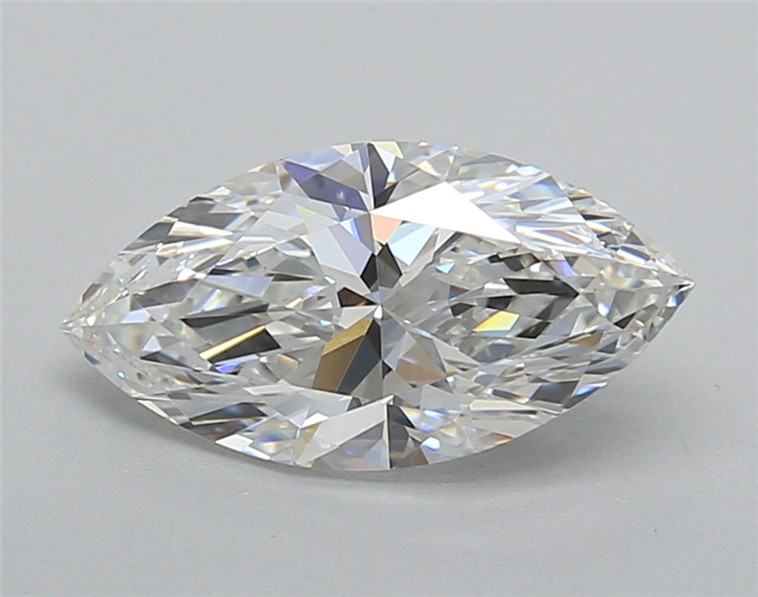 1.52 ct. marquise Lab Grown Diamond front image