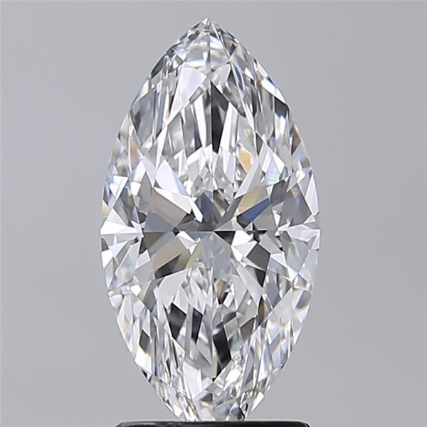 2.02 ct. marquise Lab Grown Diamond front image