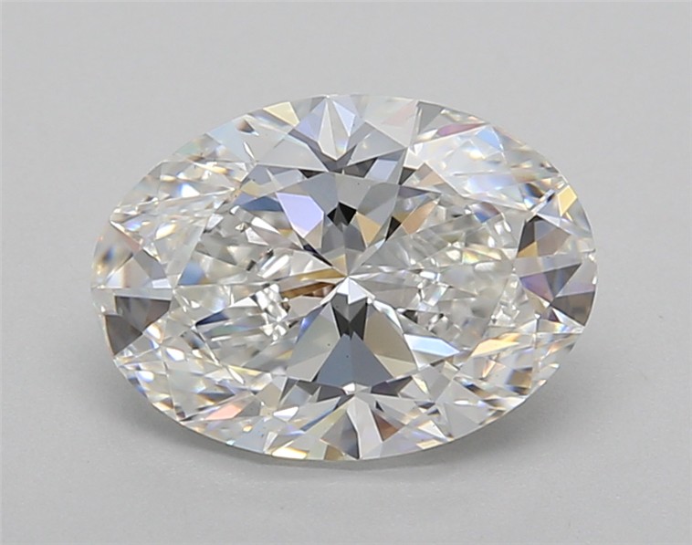 2.01 ct. oval Lab Grown Diamond front image