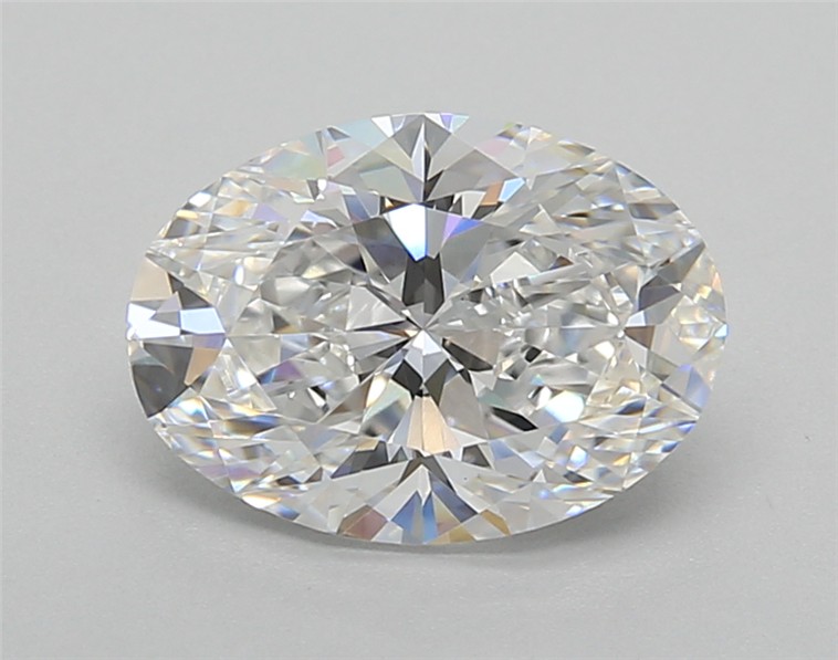 2.01 ct. oval Lab Grown Diamond front image