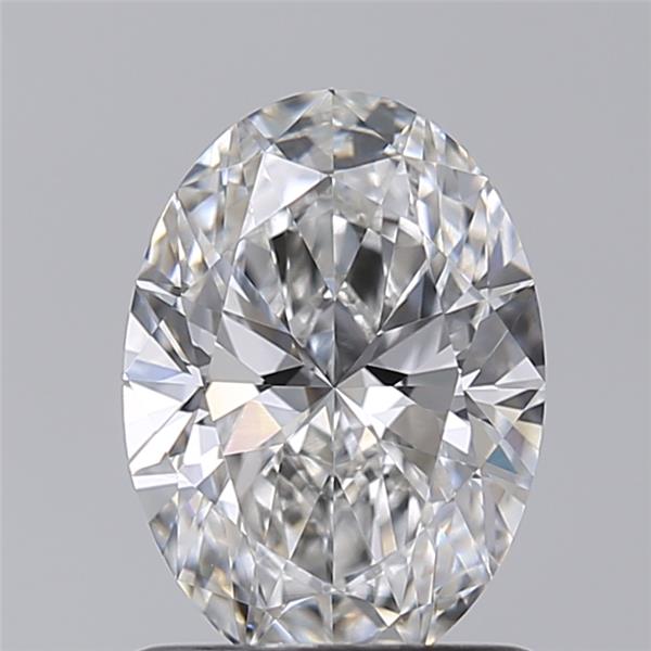 1.03 ct. oval Lab Grown Diamond front image