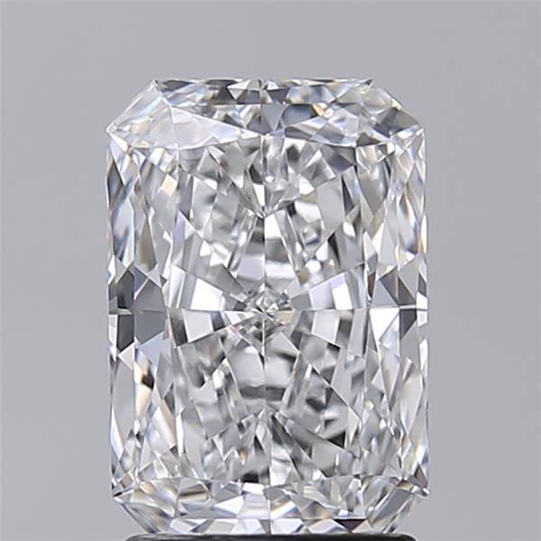 2.03 ct. radiant Lab Grown Diamond front image