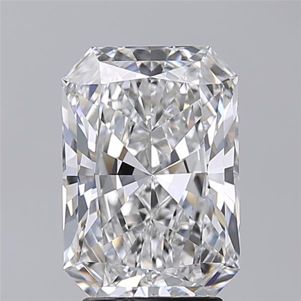 3.02 ct. radiant Lab Grown Diamond front image