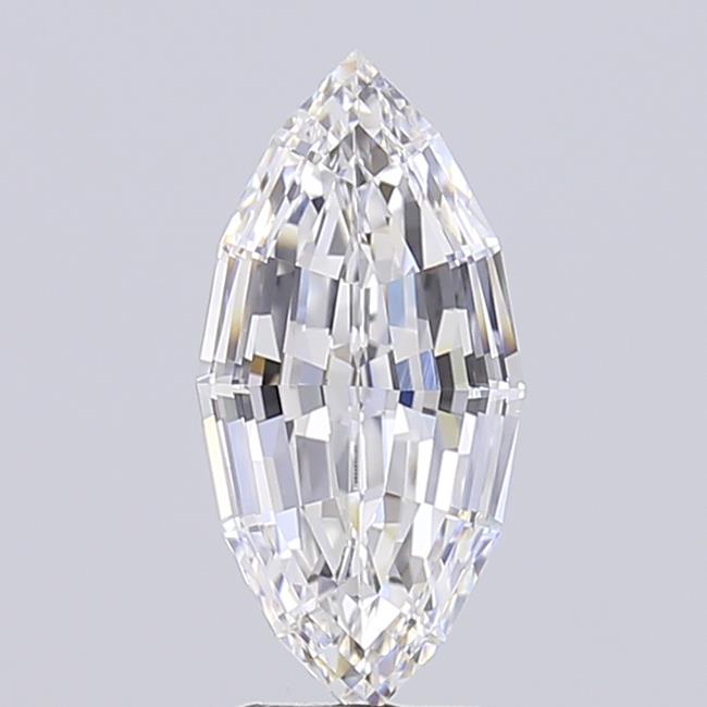 2.53 ct. marquise Lab Grown Diamond front image