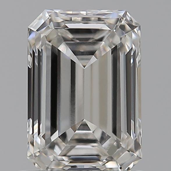 1.00 ct. emerald Lab Grown Diamond front image