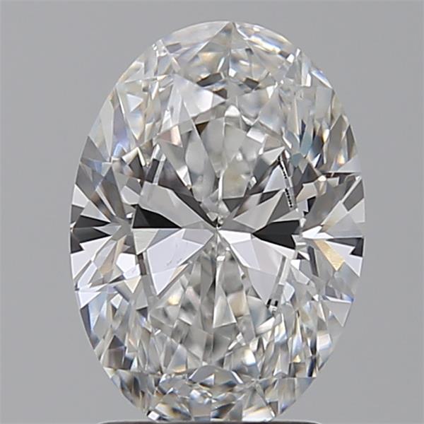 2.05 ct. oval Lab Grown Diamond front image