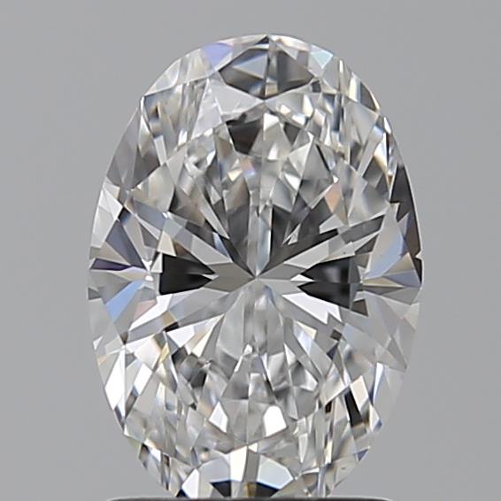 1.53 ct. oval Lab Grown Diamond front image