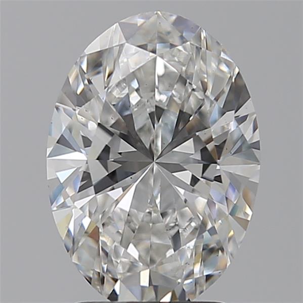 2.59 ct. oval Lab Grown Diamond front image