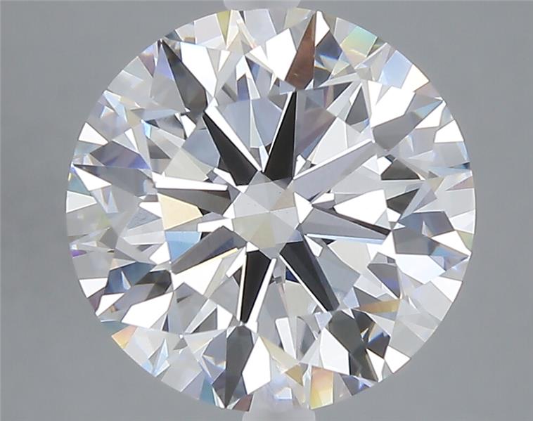 5.06 ct. round Lab Grown Diamond front image