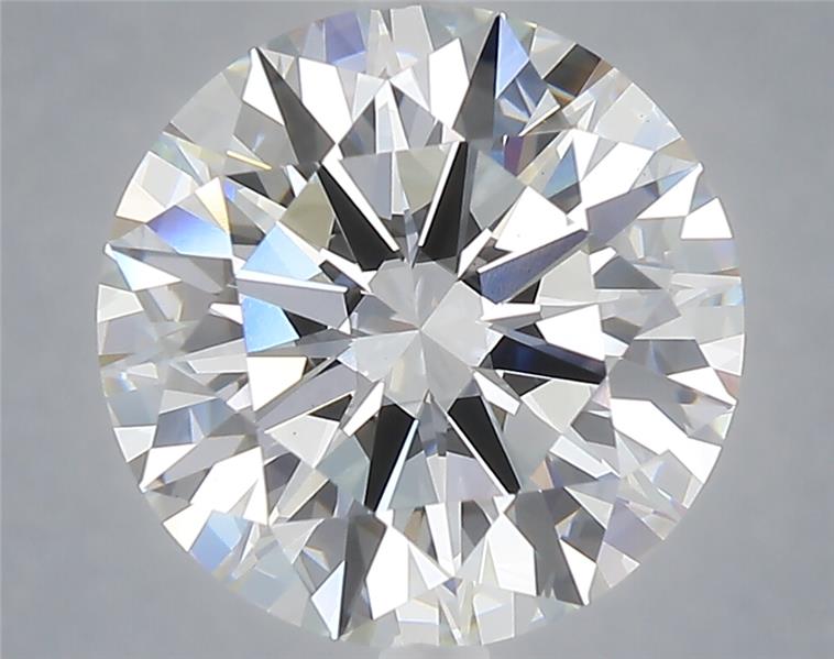 5.05 ct. round Lab Grown Diamond front image