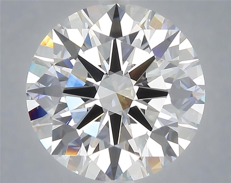 5.01 ct. round Lab Grown Diamond front image
