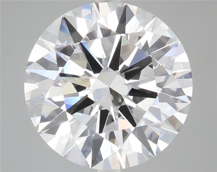 7.06 ct. round Lab Grown Diamond front image