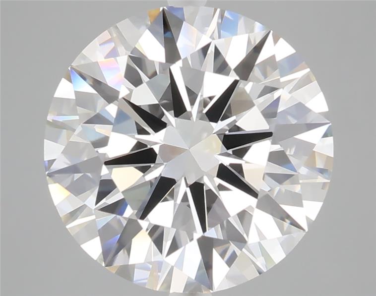 5.02 ct. round Lab Grown Diamond front image