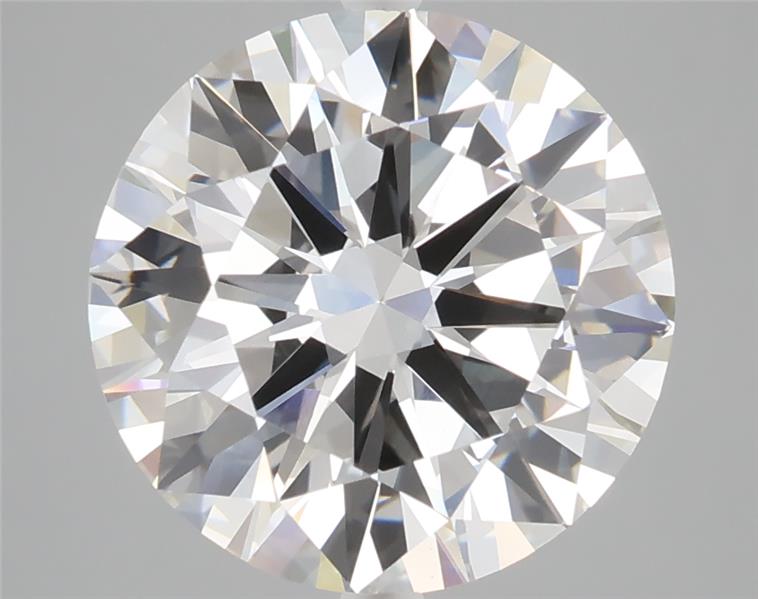 5.00 ct. round Lab Grown Diamond front image