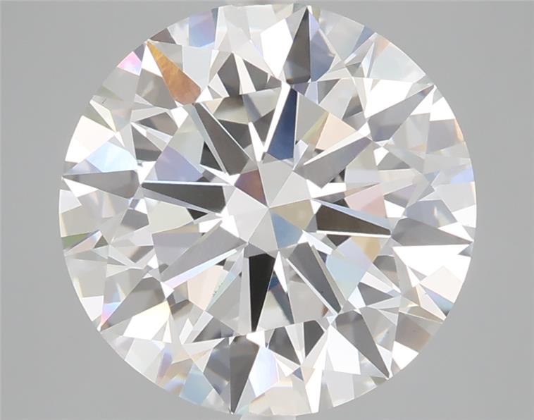 5.00 ct. round Lab Grown Diamond front image