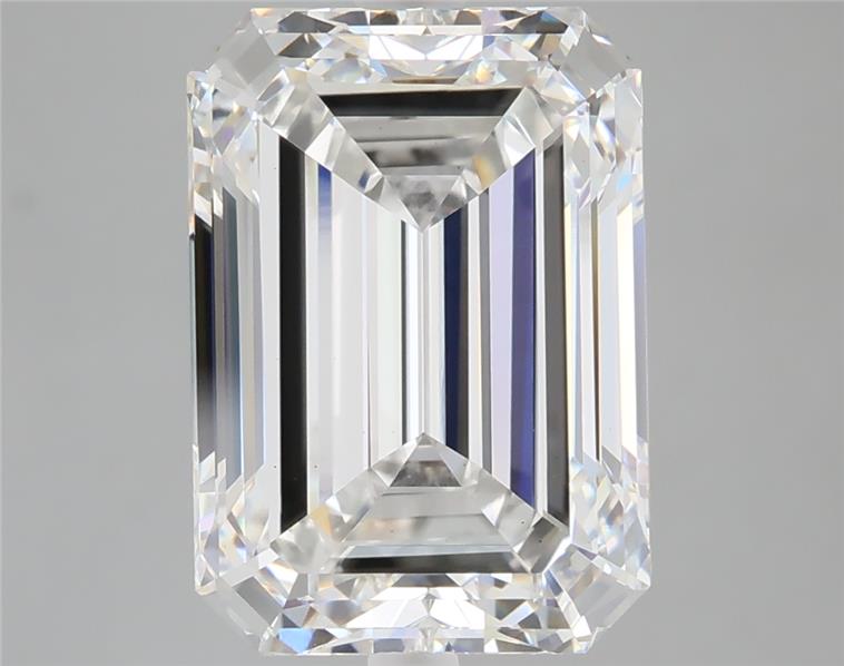 6.00 ct. emerald Lab Grown Diamond front image