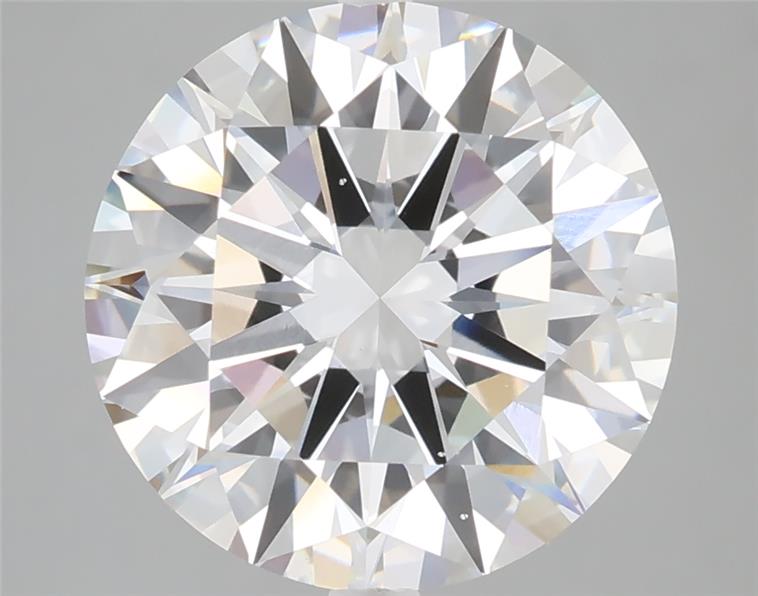 5.02 ct. round Lab Grown Diamond front image