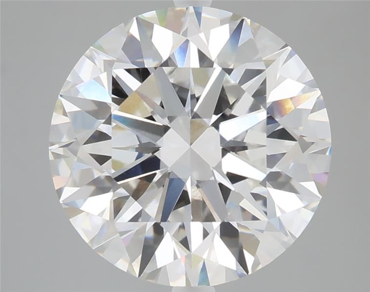 5.28 ct. round Lab Grown Diamond front image