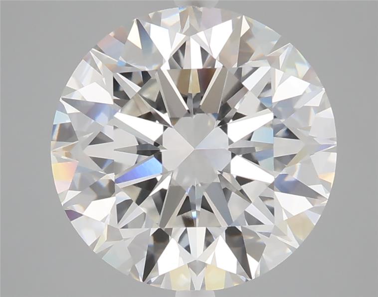 5.07 ct. round Lab Grown Diamond front image
