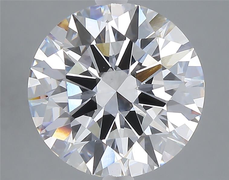 5.04 ct. round Lab Grown Diamond front image
