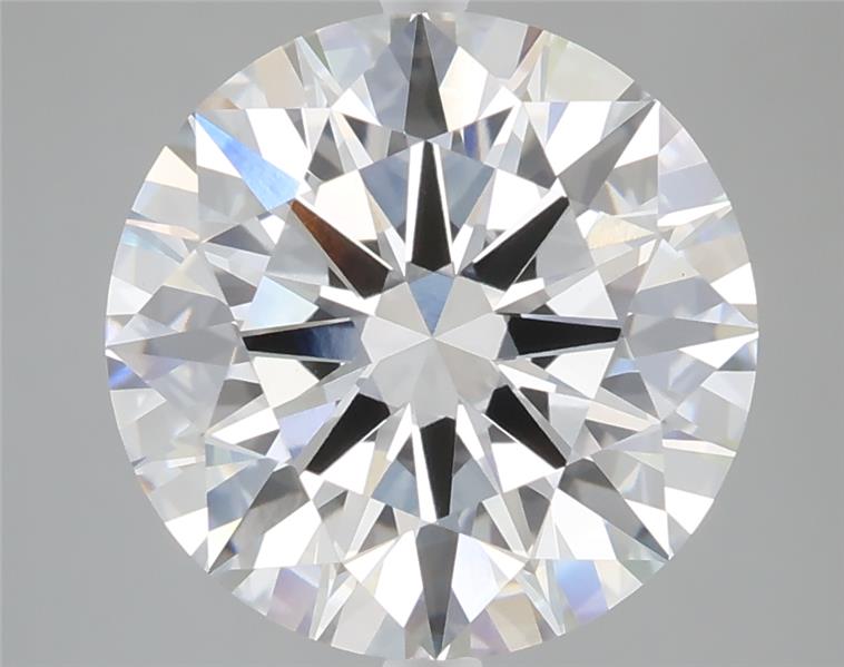 5.01 ct. round Lab Grown Diamond front image