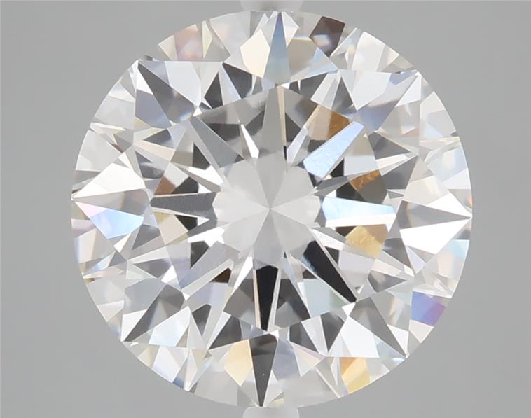 5.00 ct. round Lab Grown Diamond front image