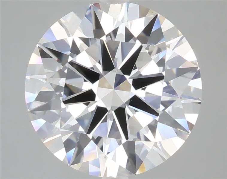 5.02 ct. round Lab Grown Diamond front image