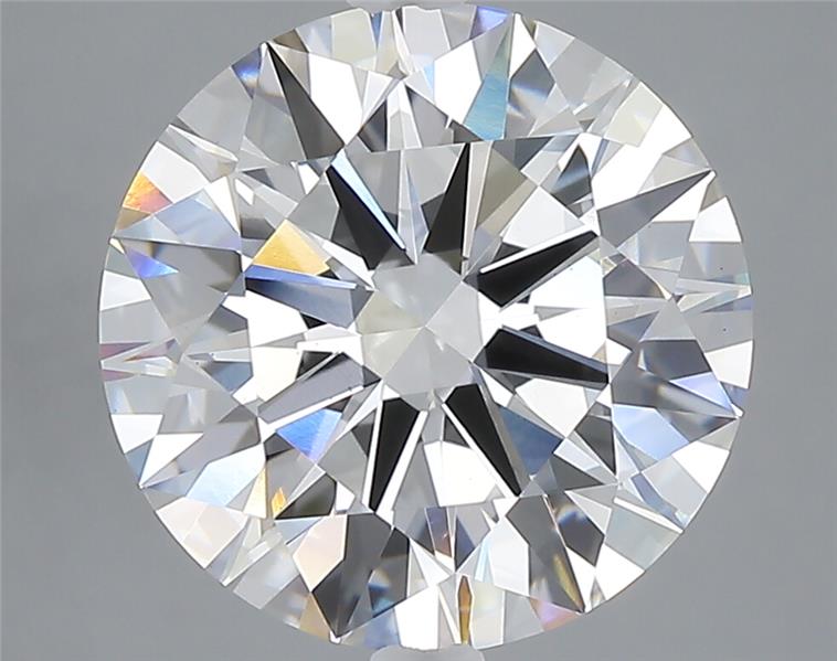 5.09 ct. round Lab Grown Diamond front image