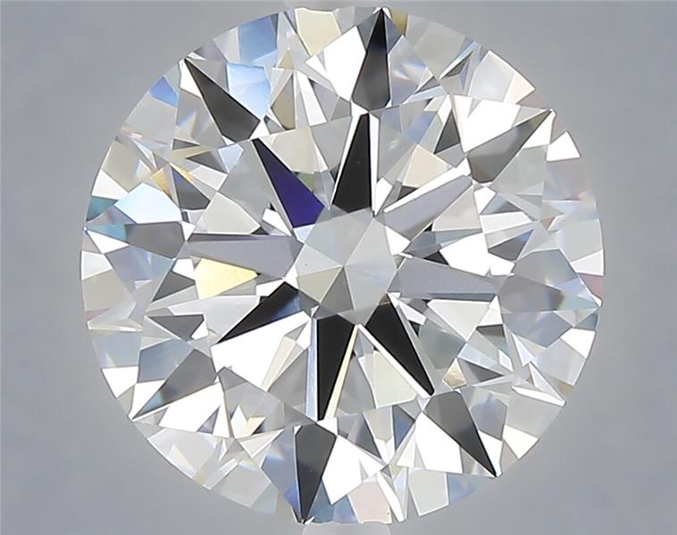 5.01 ct. round Lab Grown Diamond front image