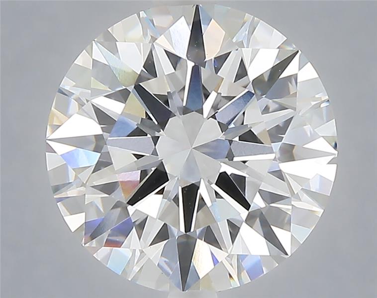 5.06 ct. round Lab Grown Diamond front image