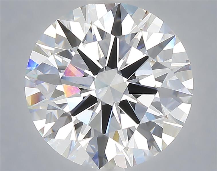 5.01 ct. round Lab Grown Diamond front image