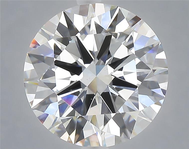 5.01 ct. round Lab Grown Diamond front image