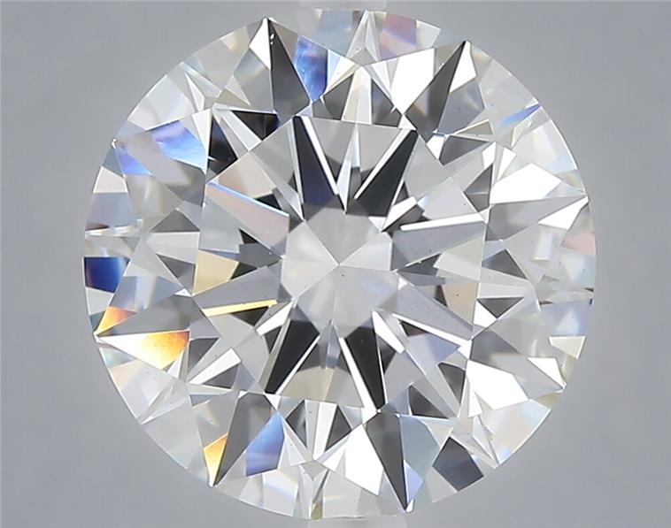 5.01 ct. round Lab Grown Diamond front image