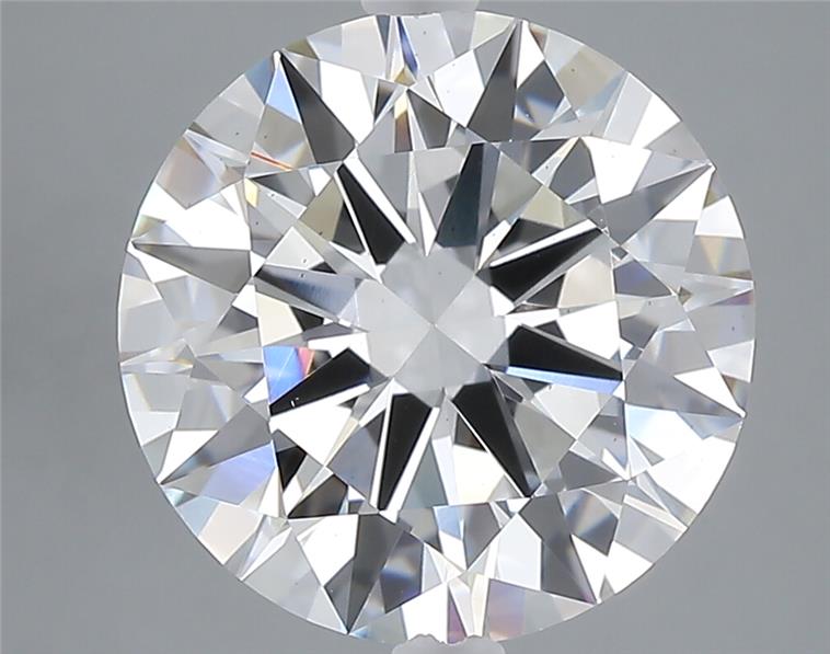 5.01 ct. round Lab Grown Diamond front image