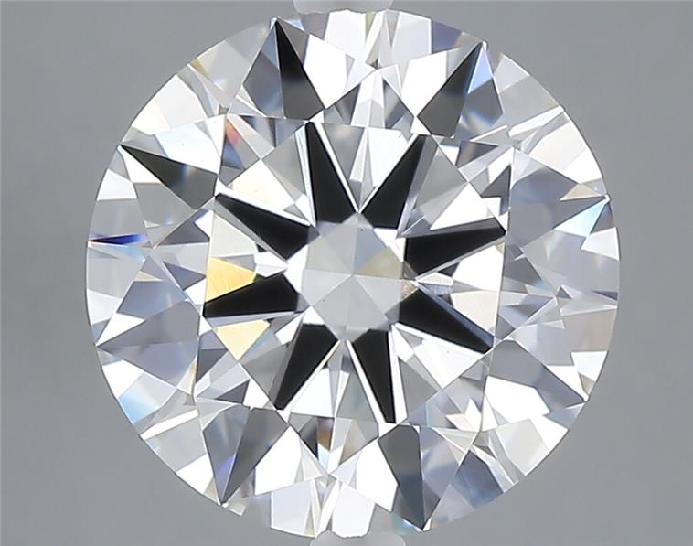 5.00 ct. round Lab Grown Diamond front image