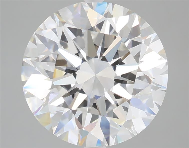5.10 ct. round Lab Grown Diamond front image