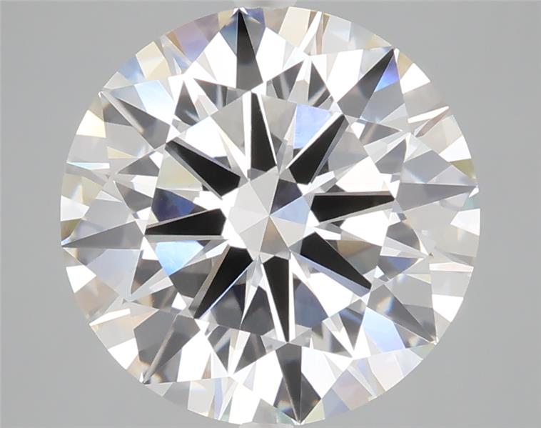 5.01 ct. round Lab Grown Diamond front image