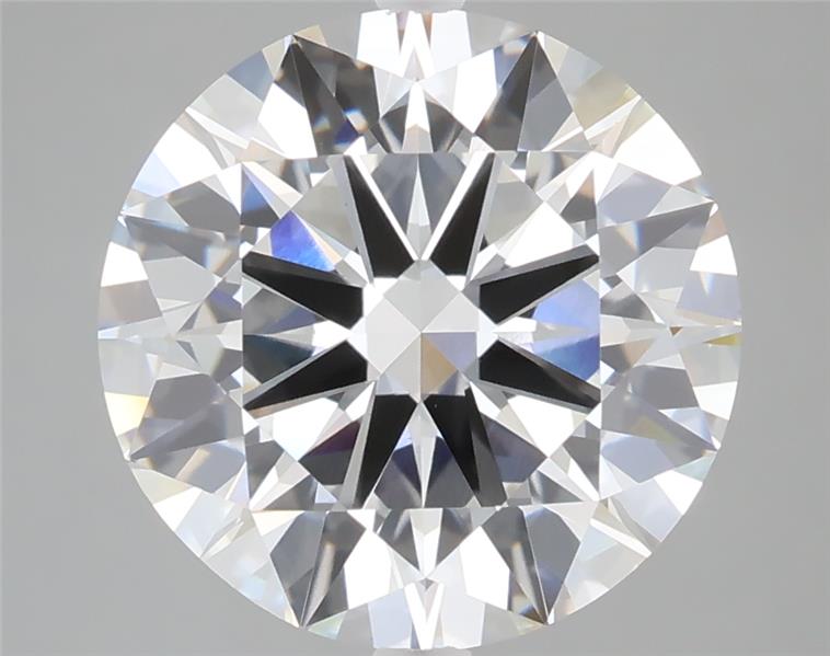 5.00 ct. round Lab Grown Diamond front image