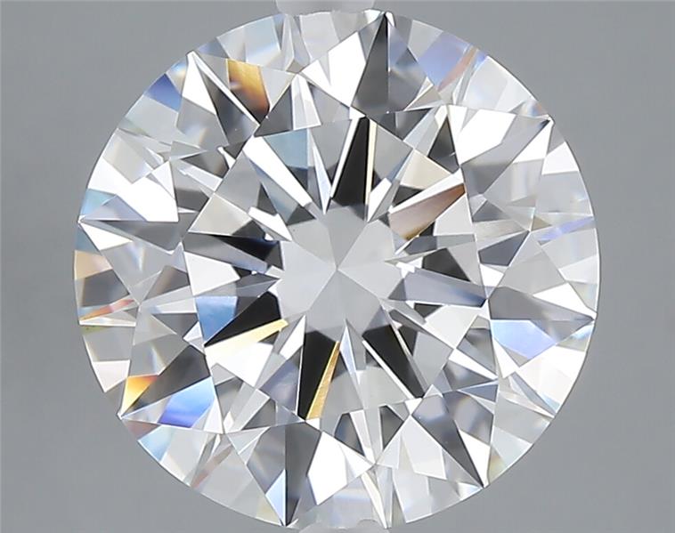 5.01 ct. round Lab Grown Diamond front image