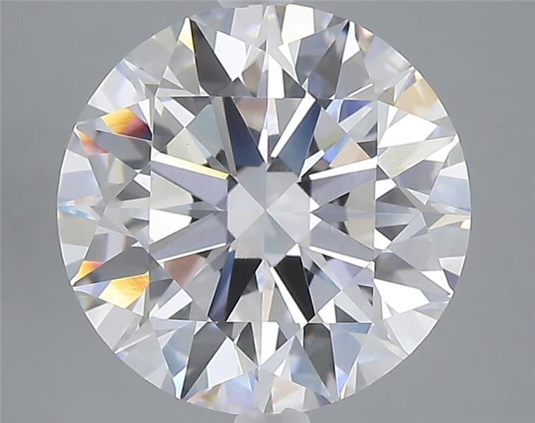 5.05 ct. round Lab Grown Diamond front image