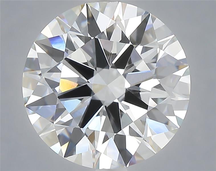 5.02 ct. round Lab Grown Diamond front image