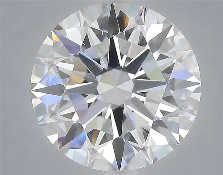 5.06 ct. round Lab Grown Diamond front image