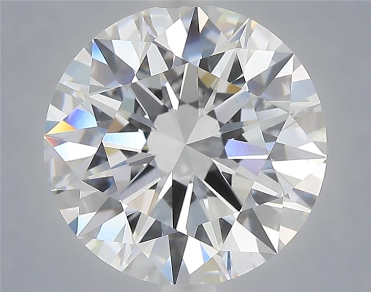 5.01 ct. round Lab Grown Diamond front image