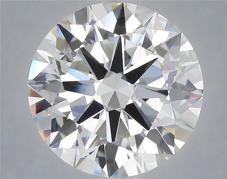 7.00 ct. round Lab Grown Diamond front image