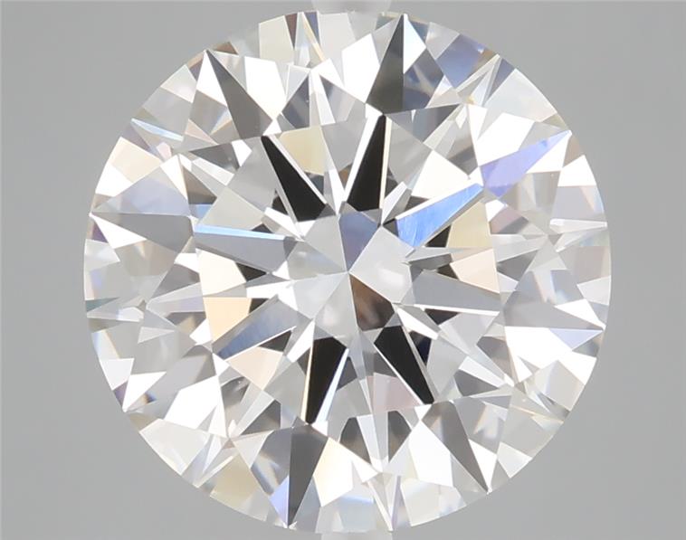 5.01 ct. round Lab Grown Diamond front image