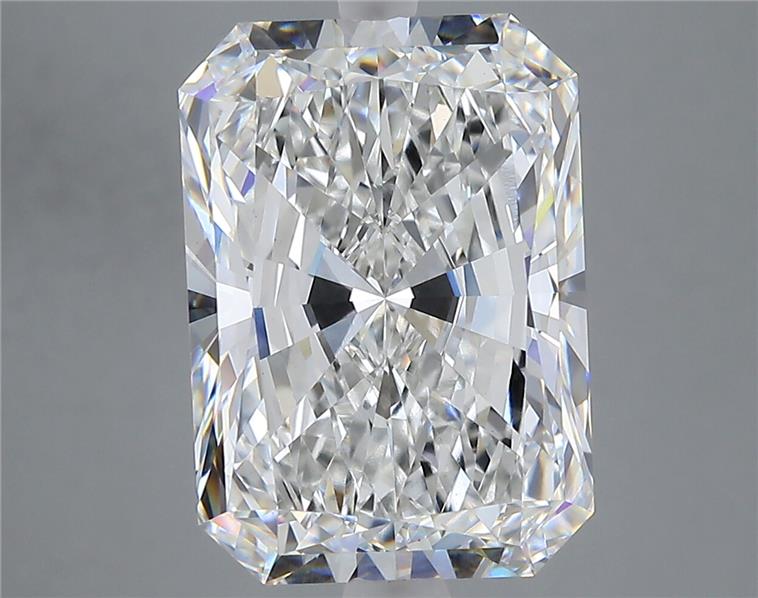 7.07 ct. radiant Lab Grown Diamond front image