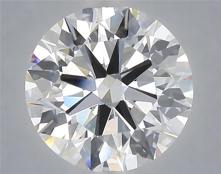 5.03 ct. round Lab Grown Diamond front image