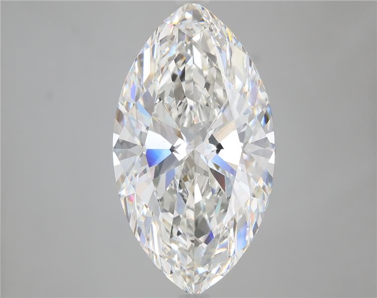 7.31 ct. marquise Lab Grown Diamond front image
