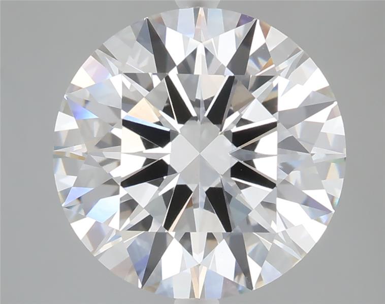5.07 ct. round Lab Grown Diamond front image